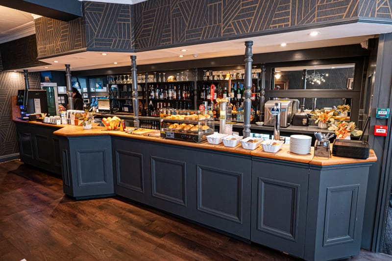The Pack and Carriage London — interior