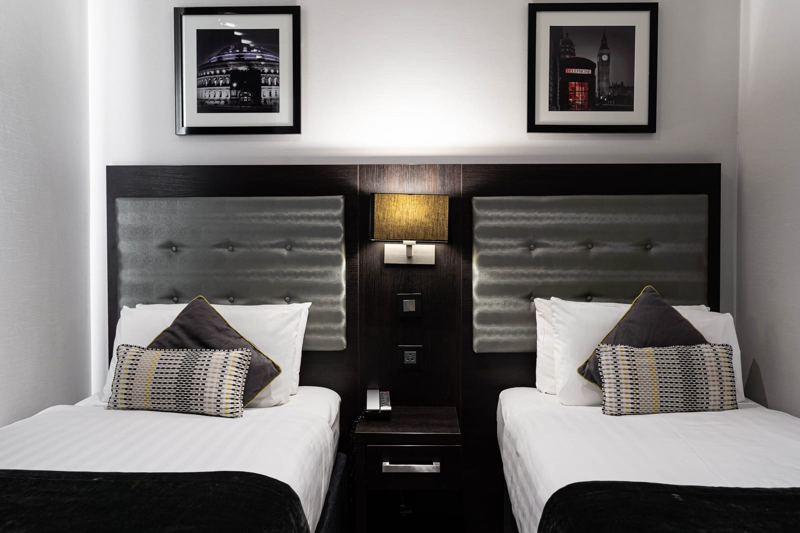Twin Room at The W14 Hotel