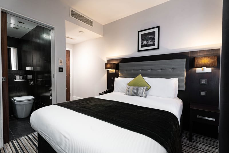 Double Room at The W14 Hotel