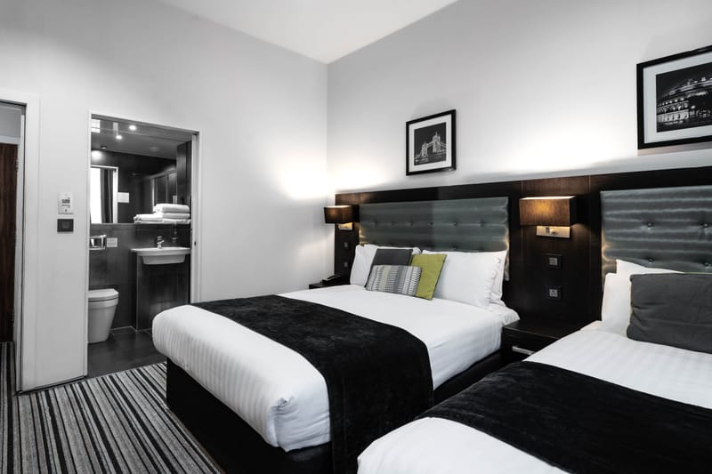 Triple Room at The W14 Hotel