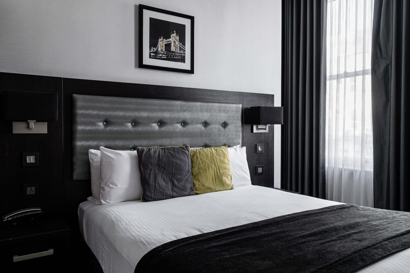 Double Room at The W14 Hotel