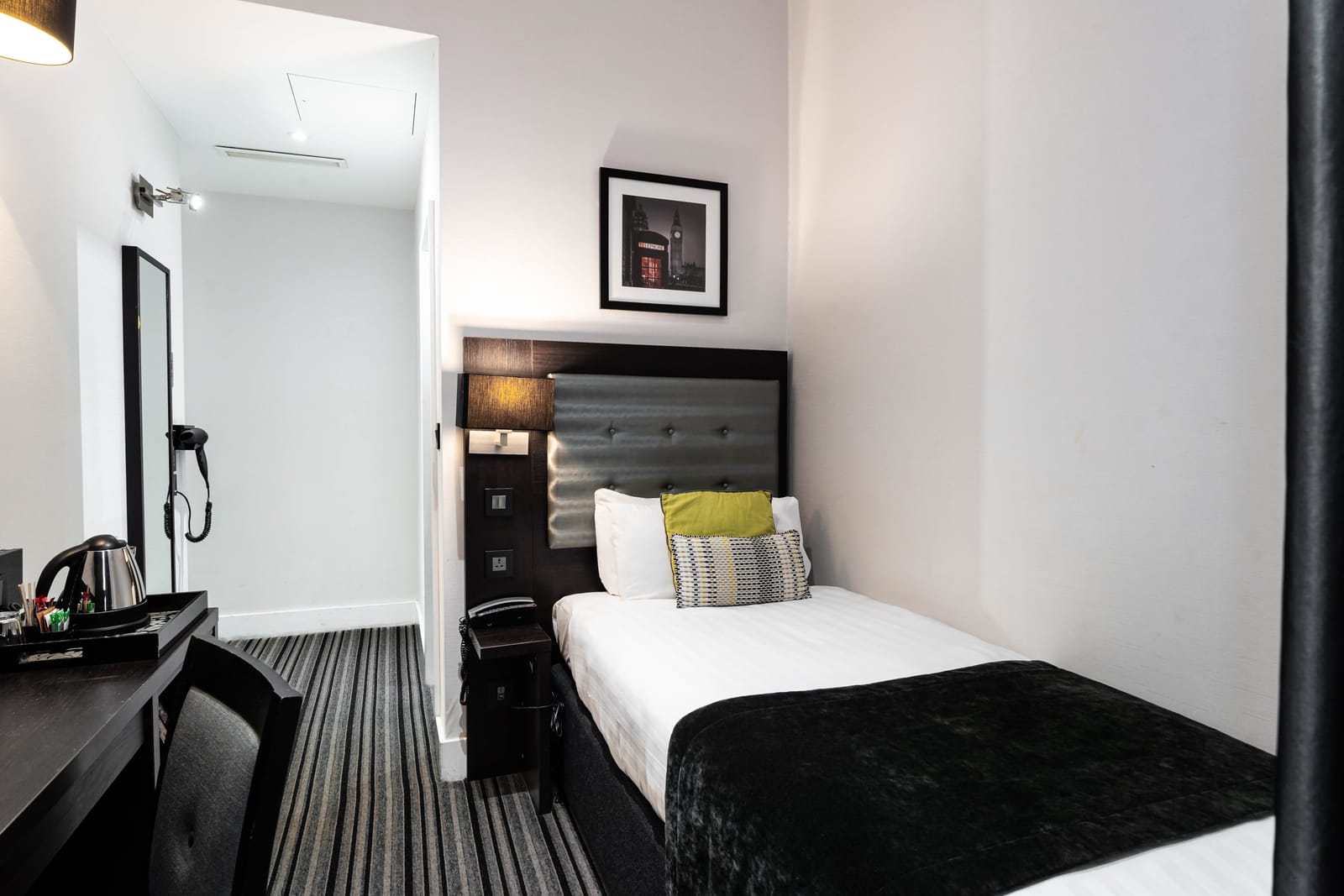 Single Room at The W14 Hotel
