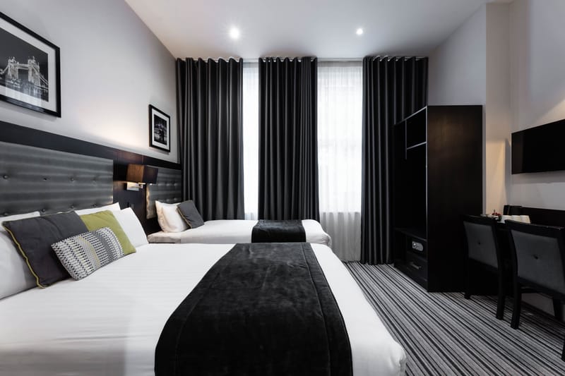 Triple Room at The W14 Hotel