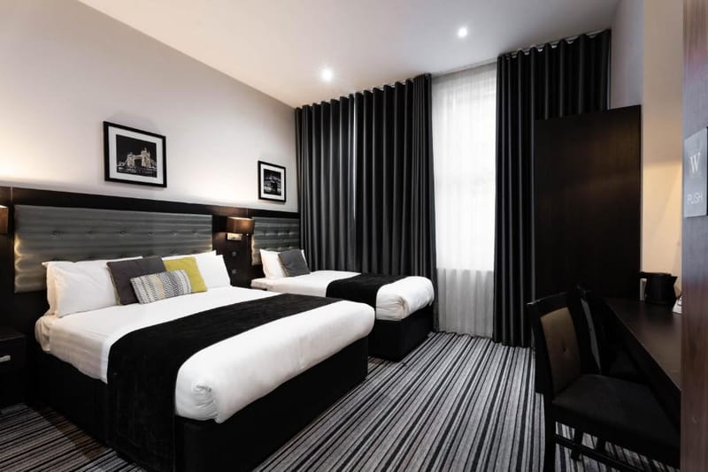 Triple Room at The W14 Hotel