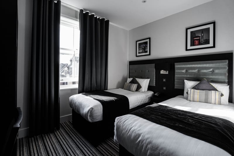 Triple Room at The W14 Hotel