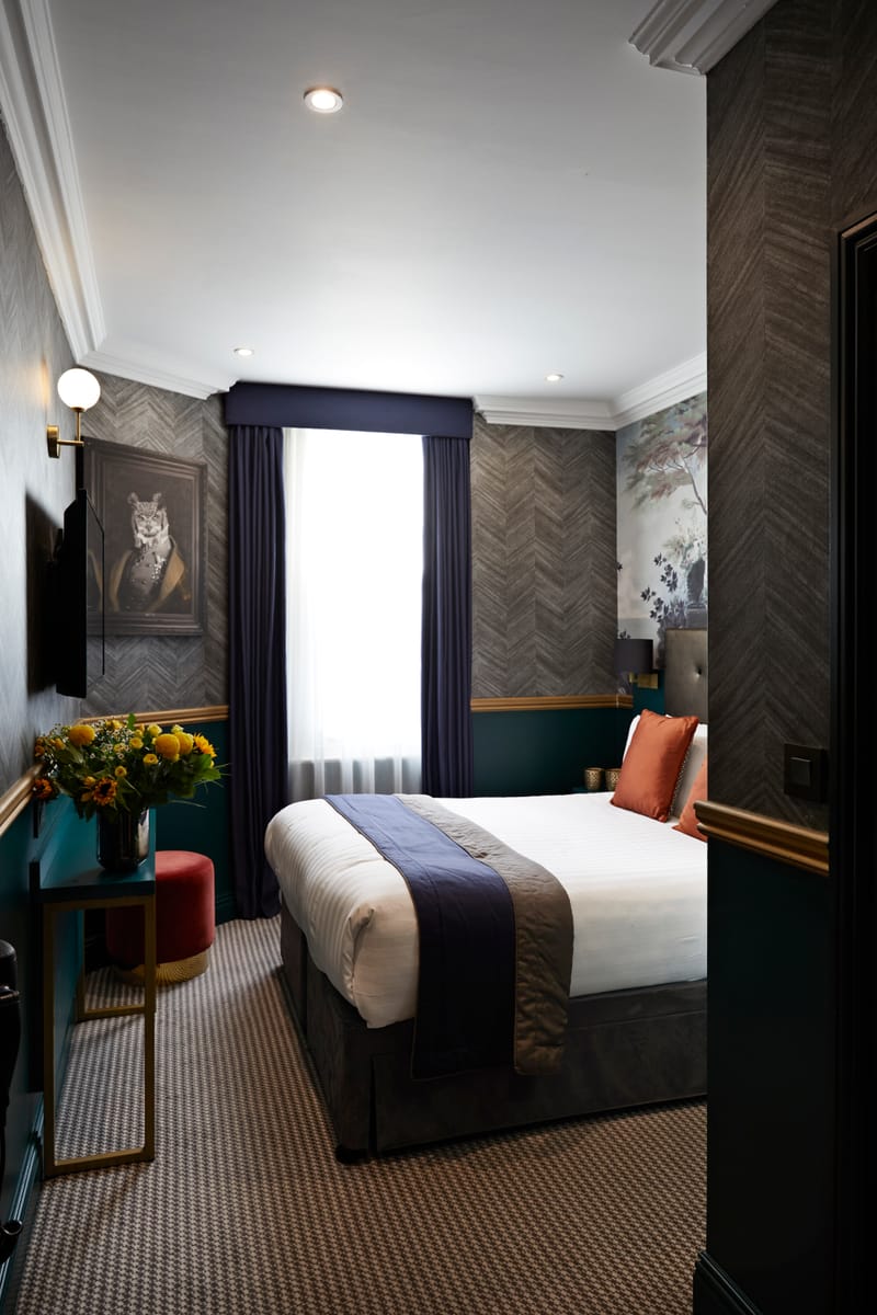 Double Room at The Portico Hotel London