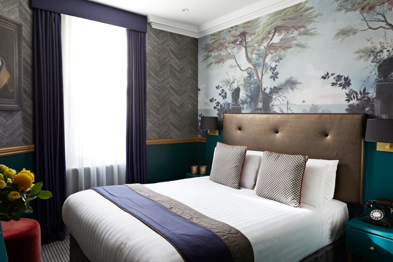 Double Room at The Portico Hotel London