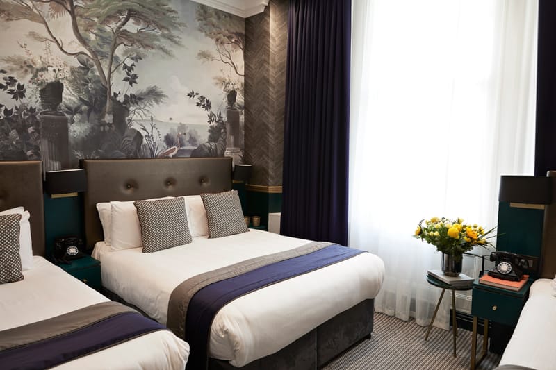 Quadruple Room at The Portico Hotel London