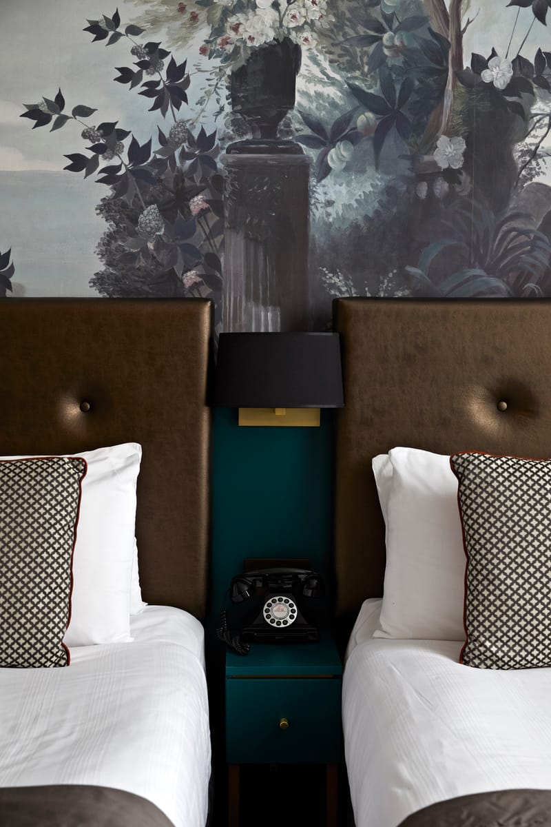 Quadruple Room at The Portico Hotel London