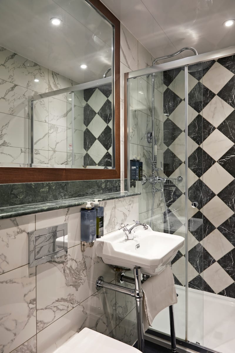 Triple Room at The Portico Hotel London