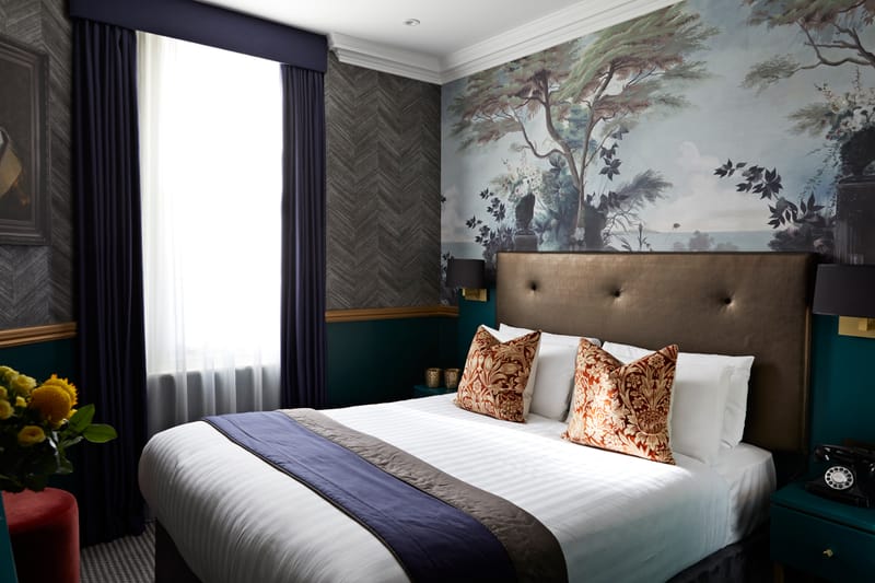 Double Room at The Portico Hotel London