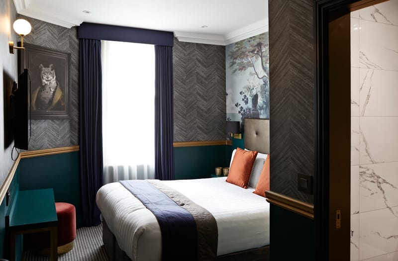 Double Room at The Portico Hotel London