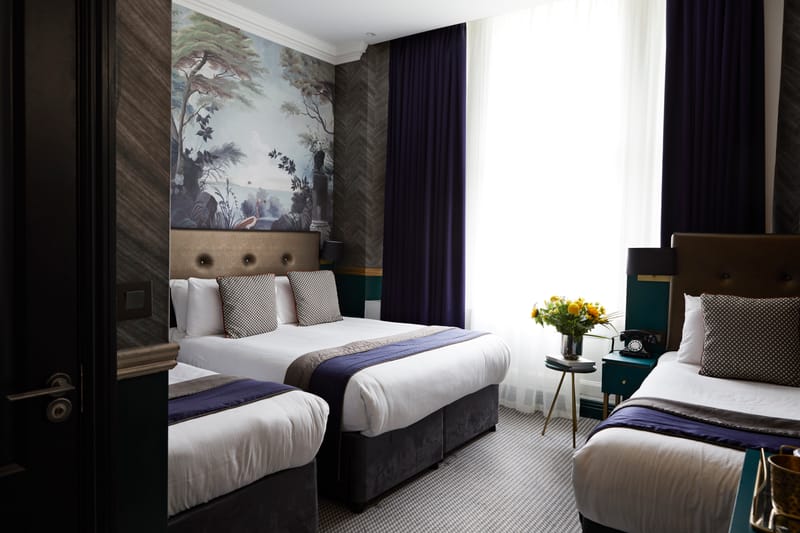Quadruple Room at The Portico Hotel London