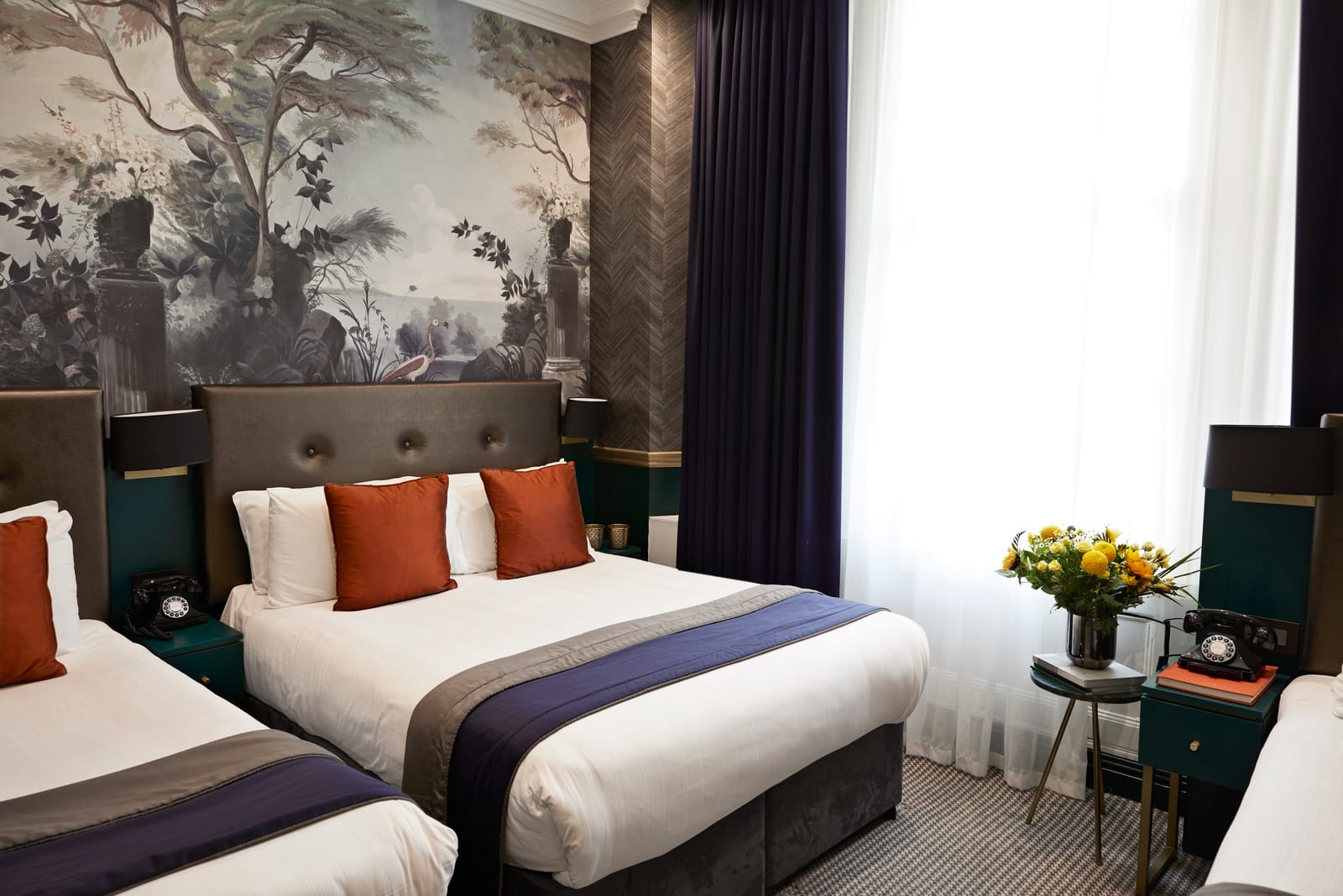 Triple Room at The Portico Hotel London