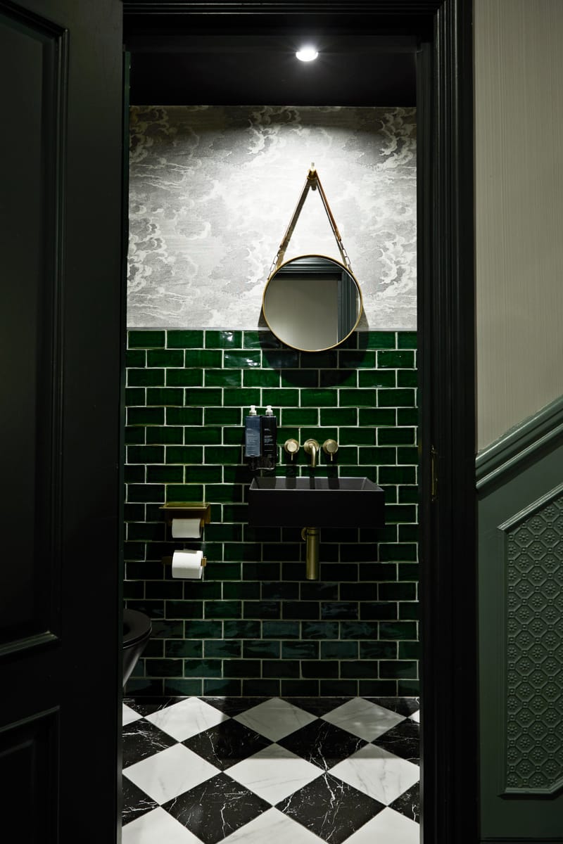 Quadruple Room at The Portico Hotel London