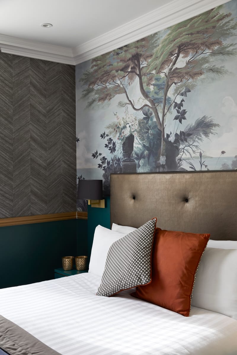 Double Room at The Portico Hotel London