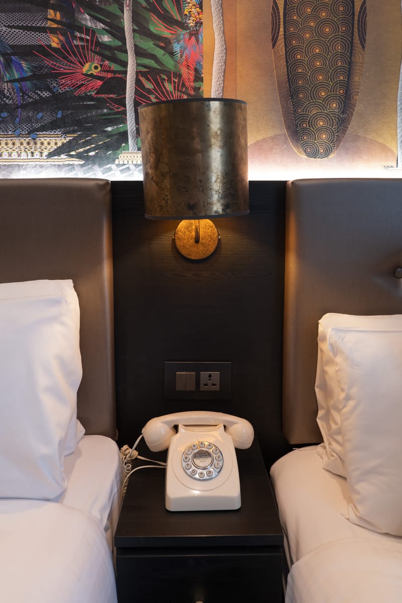 Triple Room at Hyde Park Green Hotel