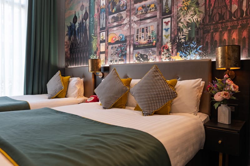 Triple Room at Hyde Park Green Hotel