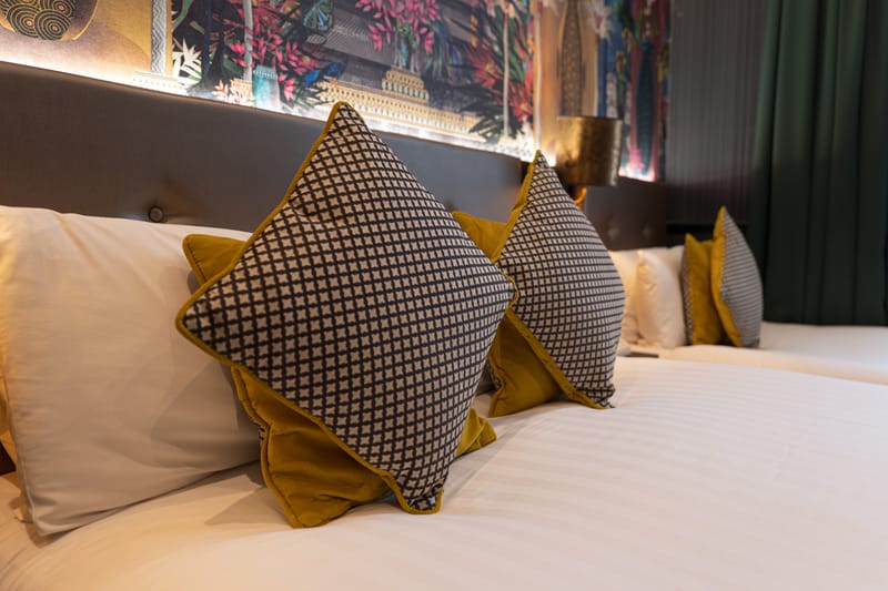 Triple Room at Hyde Park Green Hotel