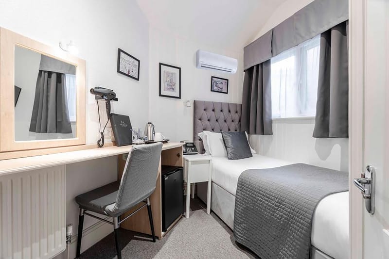 The Melita, London — Classic Single Room