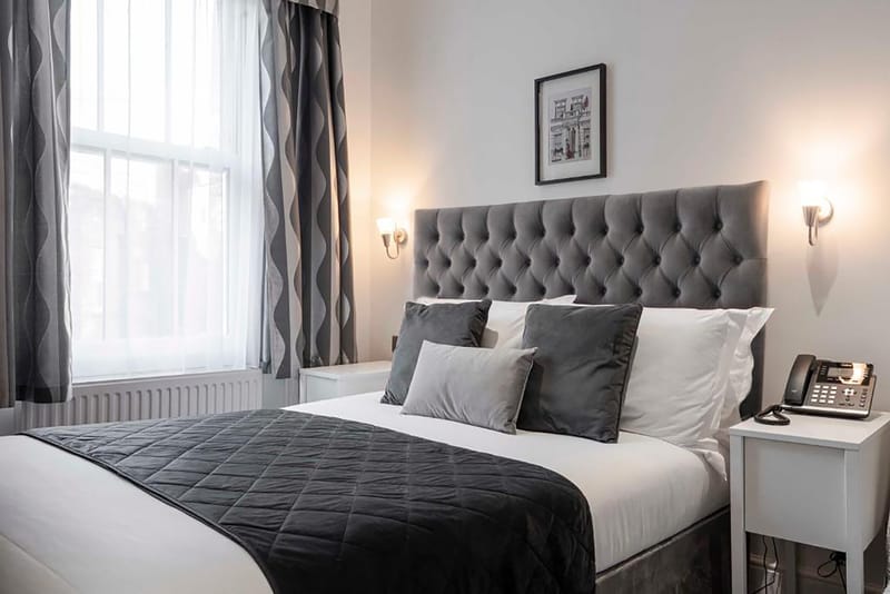 The Melita, London — interior
