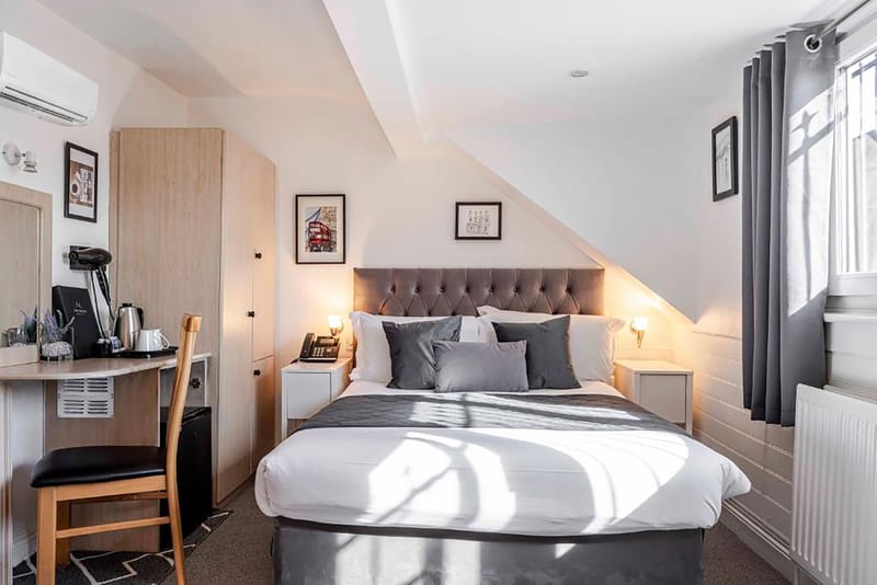 The Melita, London — interior