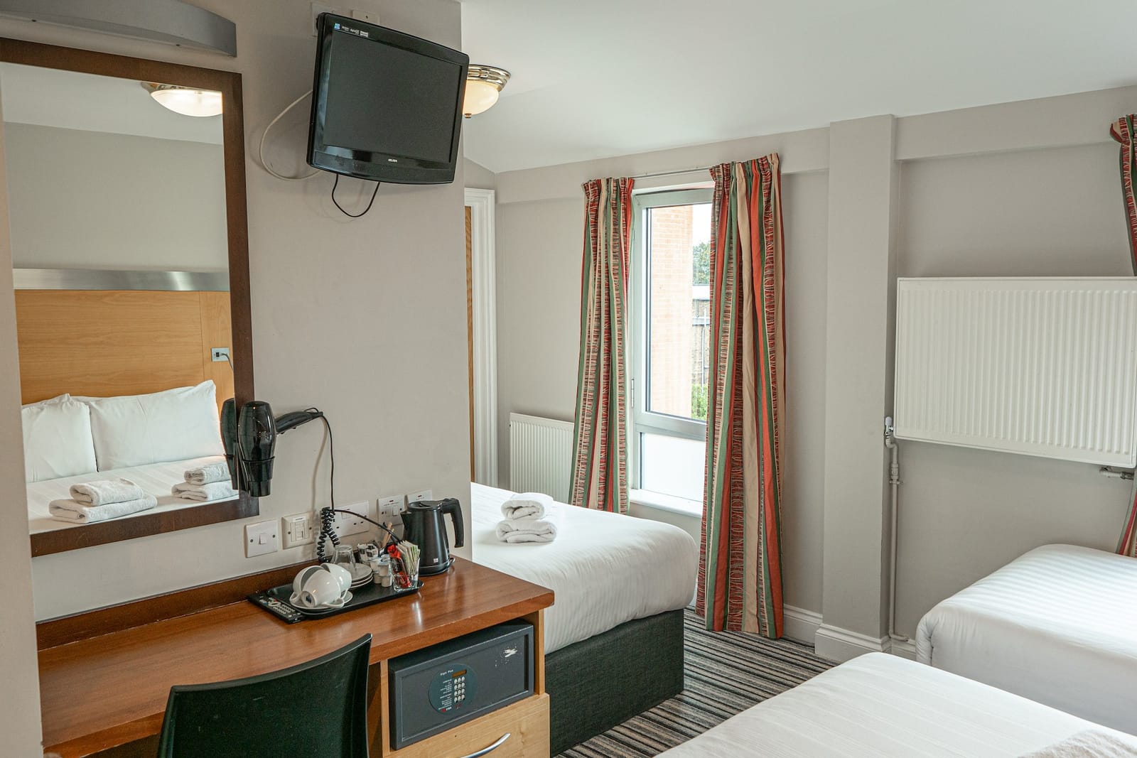 Quadruple room at Maiden Oval