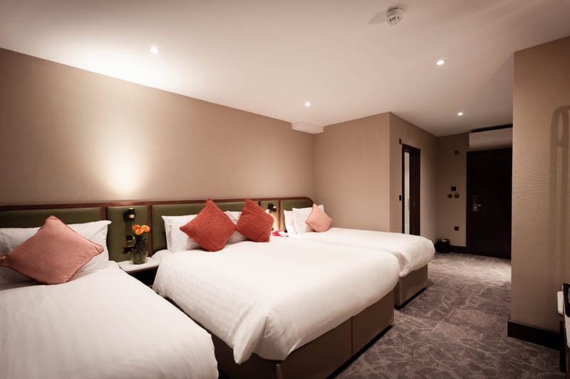 The Crossing 1778 — Quadruple Room