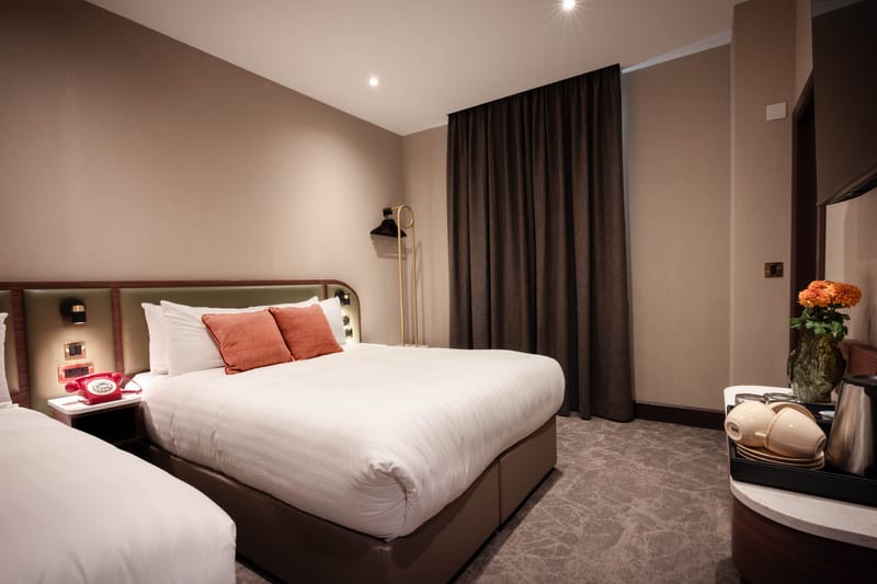 The Crossing 1778 — Triple Room