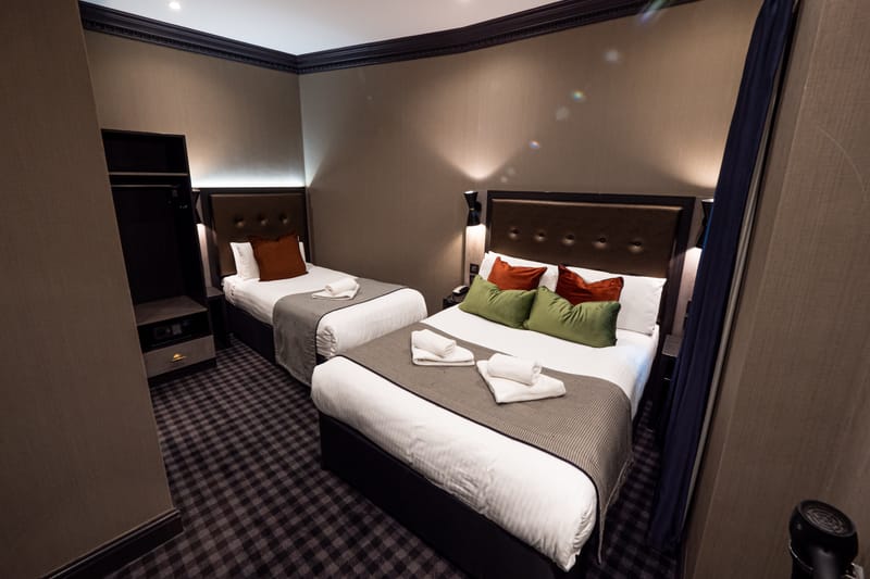Triple Room at The House of Toby