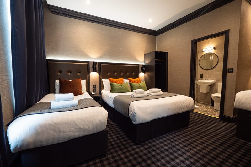 Triple Room at The House of Toby