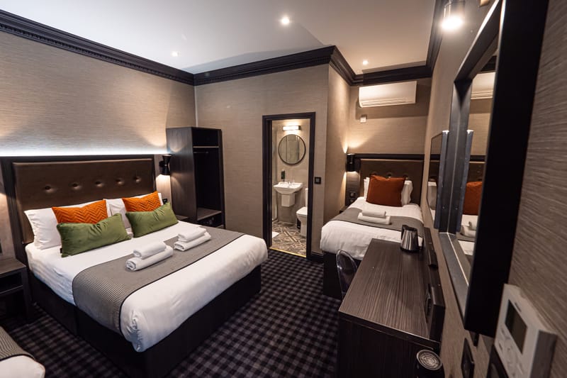 Triple Room at The House of Toby