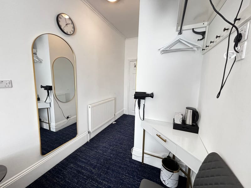 Double Room at Jubilee Hotel Victoria