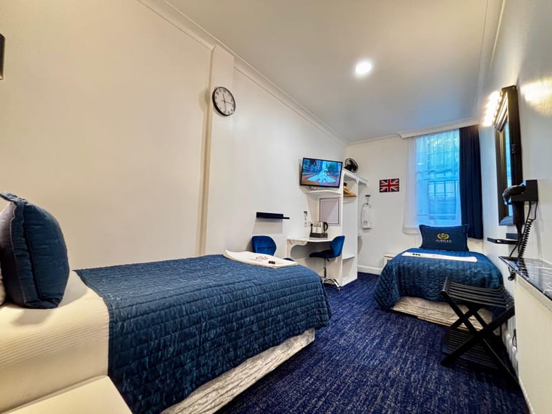 Twin Shared at Jubilee Hotel Victoria