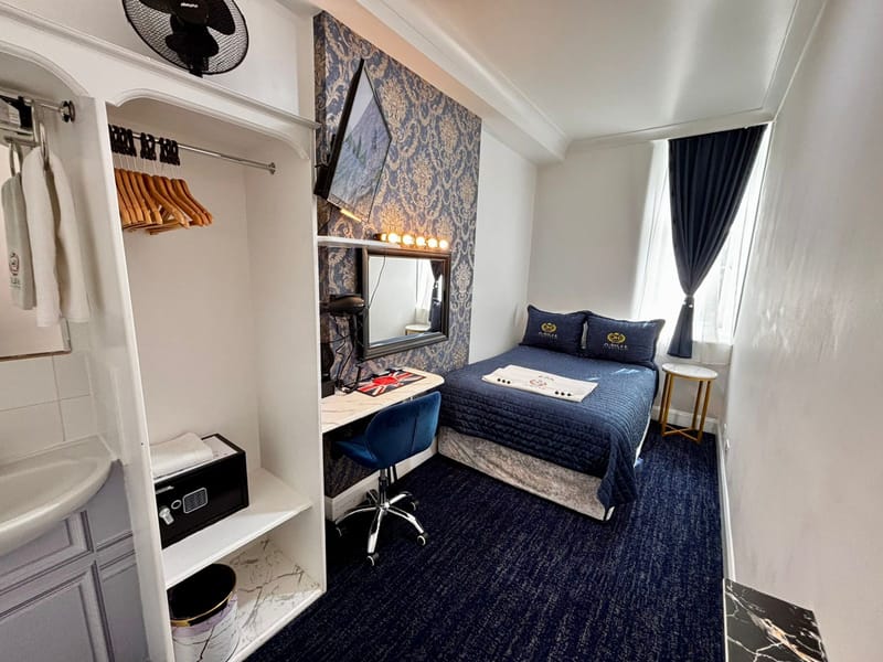 Double Shared at Jubilee Hotel Victoria