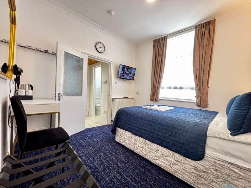 Double Room at Jubilee Hotel Victoria