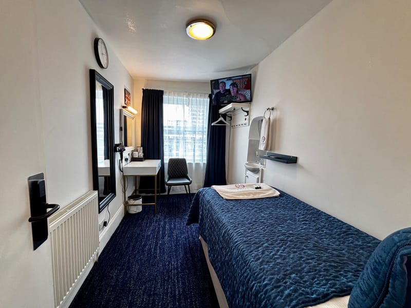 Single Shared at Jubilee Hotel Victoria