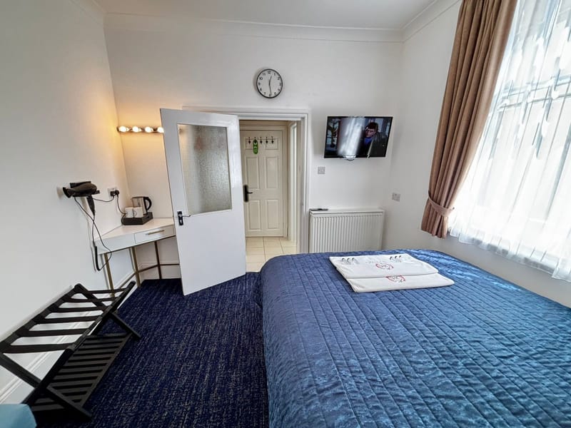 Double Room at Jubilee Hotel Victoria