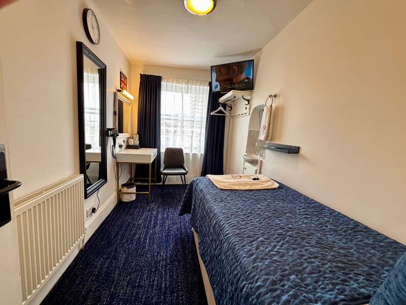 Single Shared at Jubilee Hotel Victoria