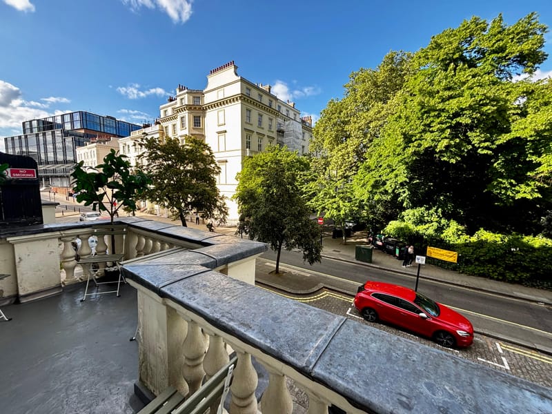 Triple with Balcony at Jubilee Hotel Victoria