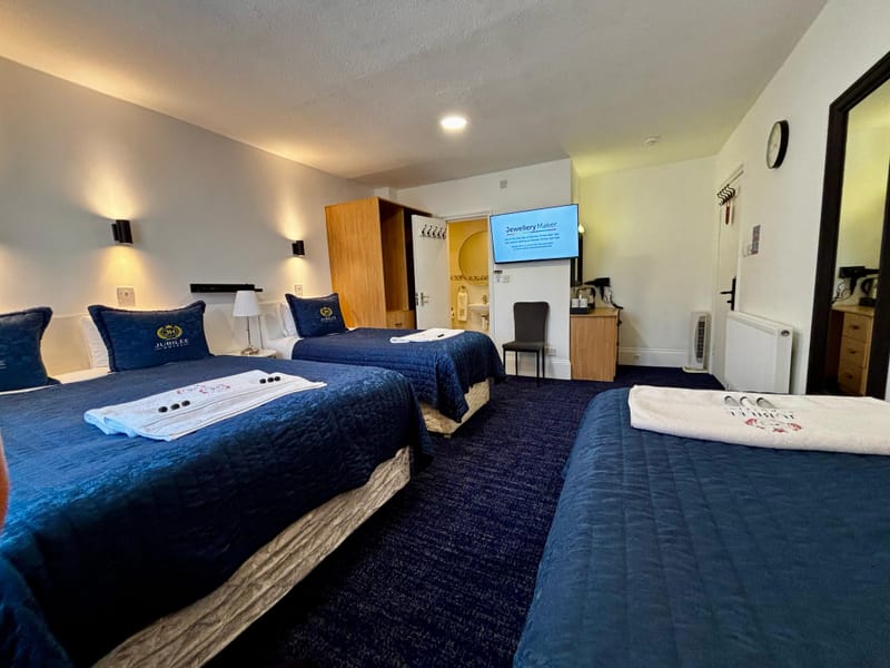Family Room at Jubilee Hotel Victoria