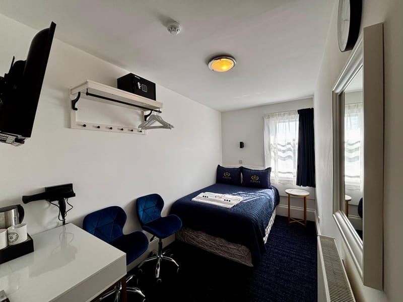 Double Room at Jubilee Hotel Victoria
