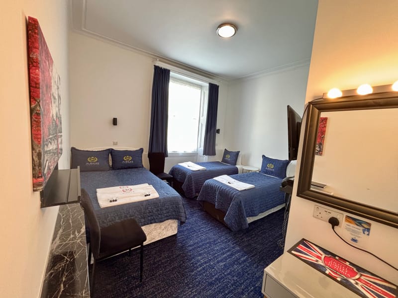 Family Room at Jubilee Hotel Victoria