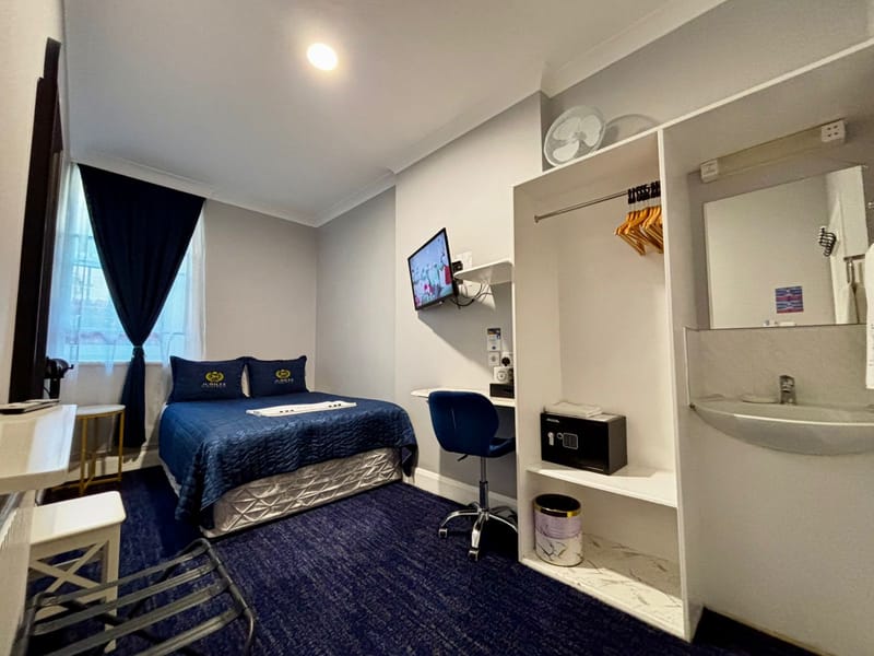 Double Shared at Jubilee Hotel Victoria
