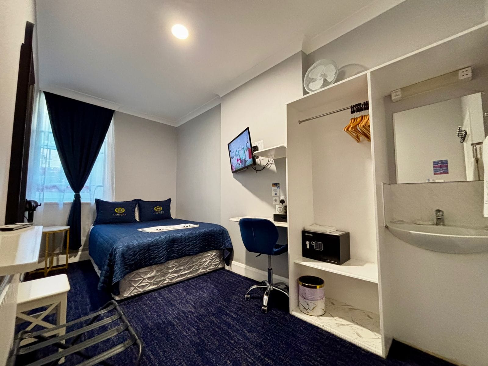 Double Shared at Jubilee Hotel Victoria