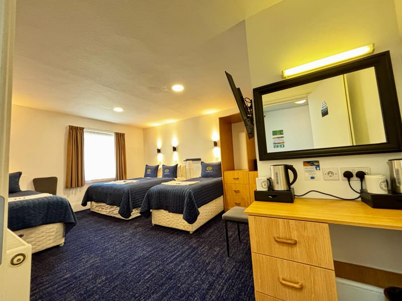 Family Room at Jubilee Hotel Victoria