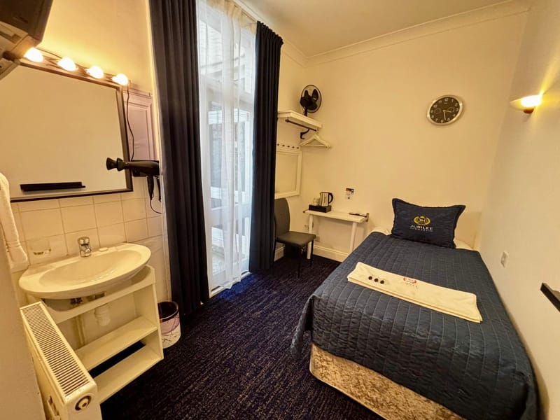 Single Shared at Jubilee Hotel Victoria