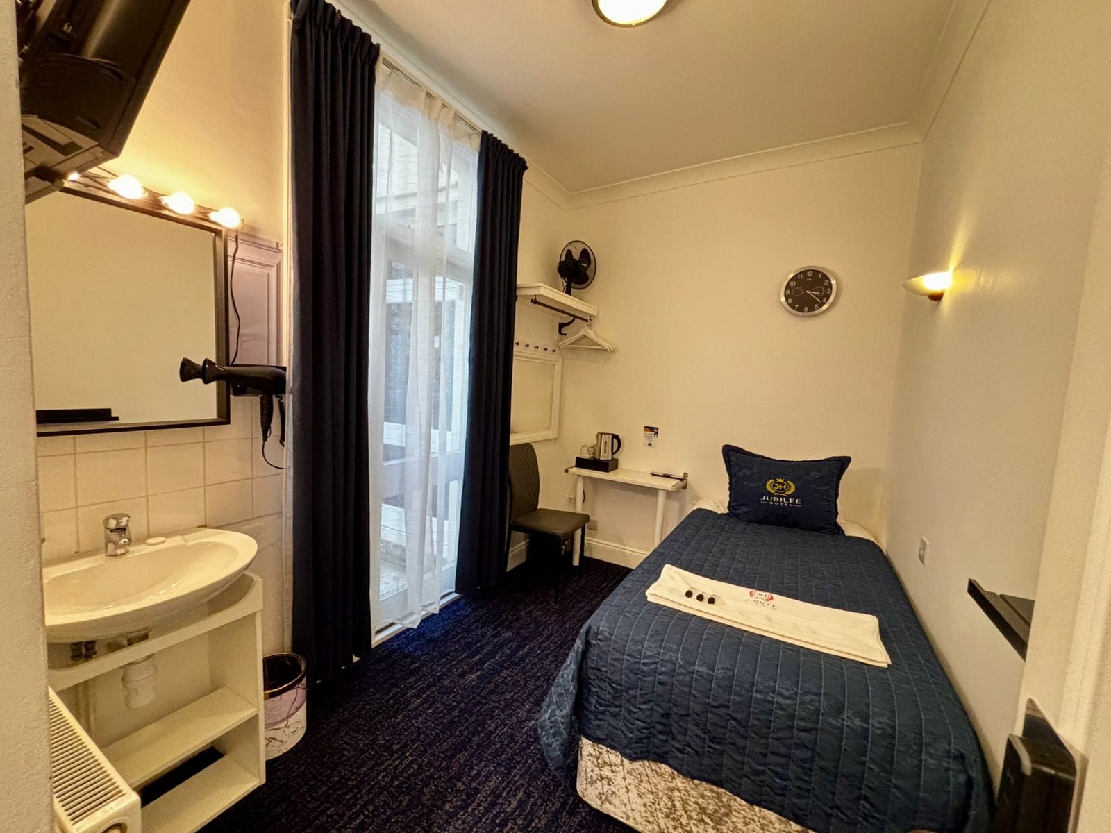 Single Shared at Jubilee Hotel Victoria