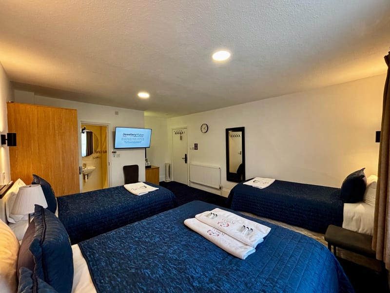 Family Room at Jubilee Hotel Victoria