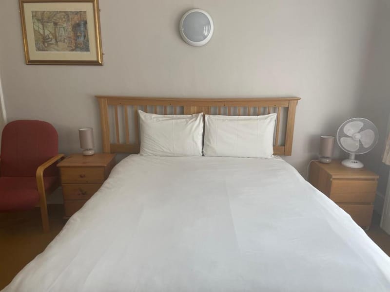 Family room double bed